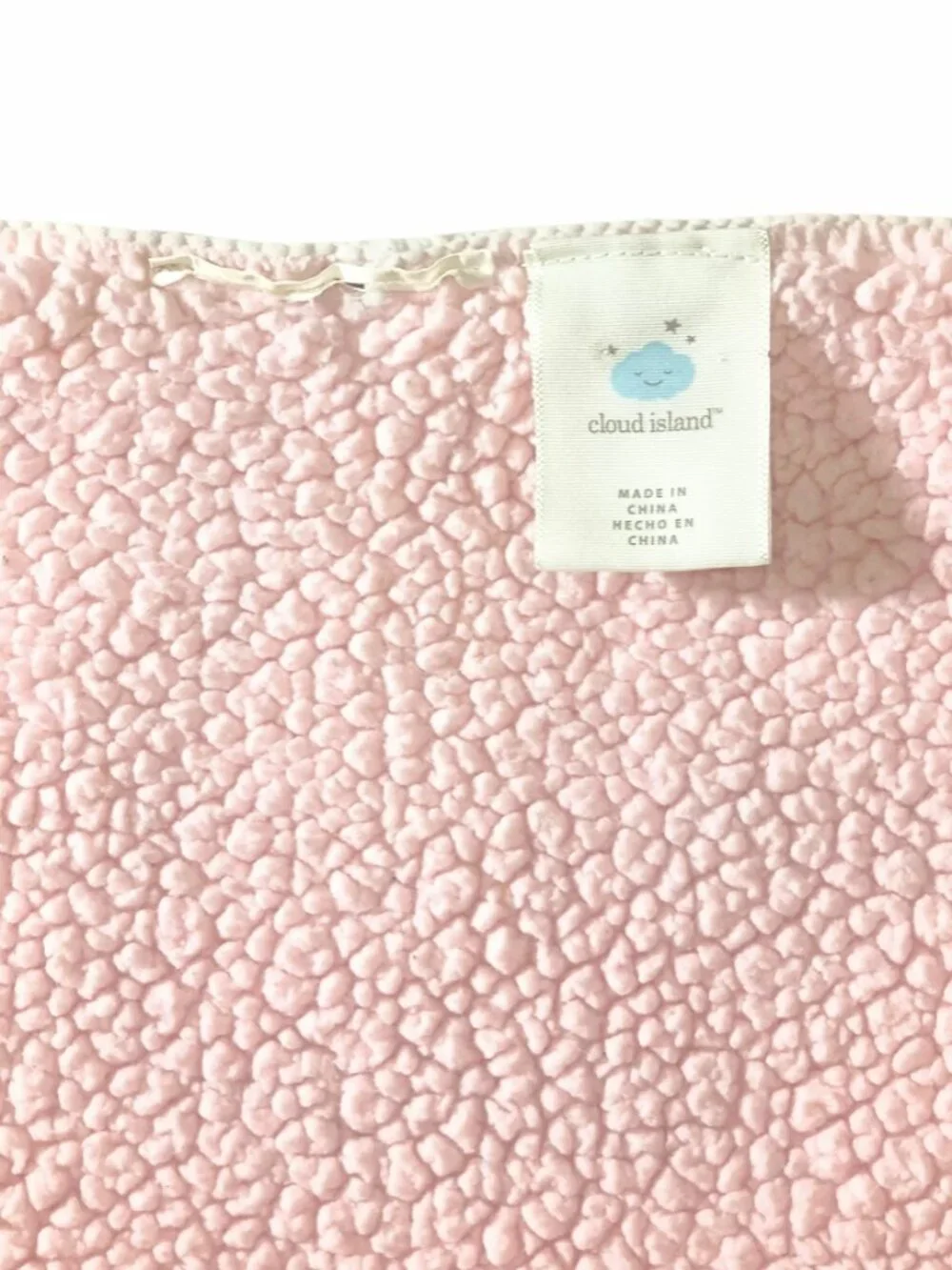 Cloud Island Target Woodland Owl Deer Pink Sherpa Lovey Security Blanket 29